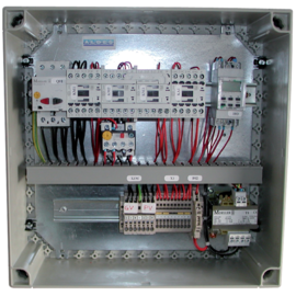 Caja parking 16 A / 6 A DAH